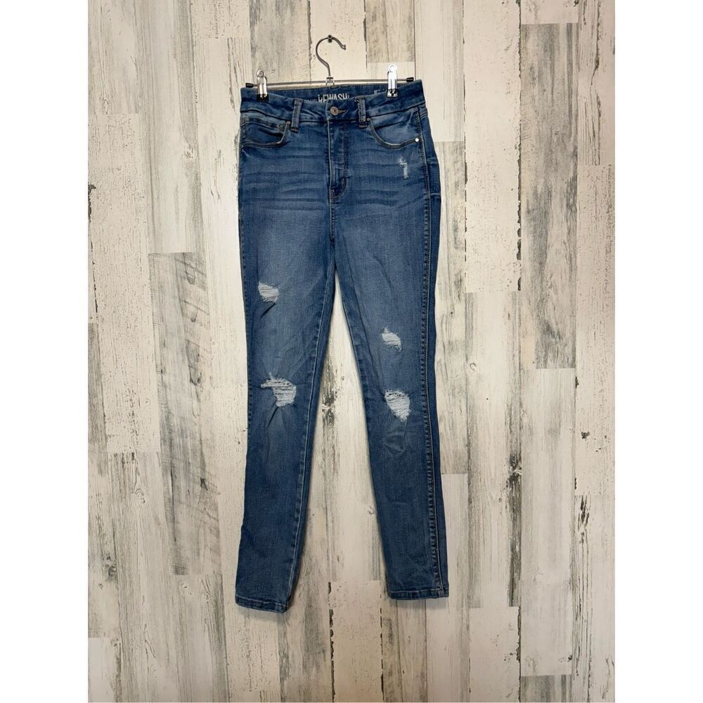 REWASH high rise skinny jeans